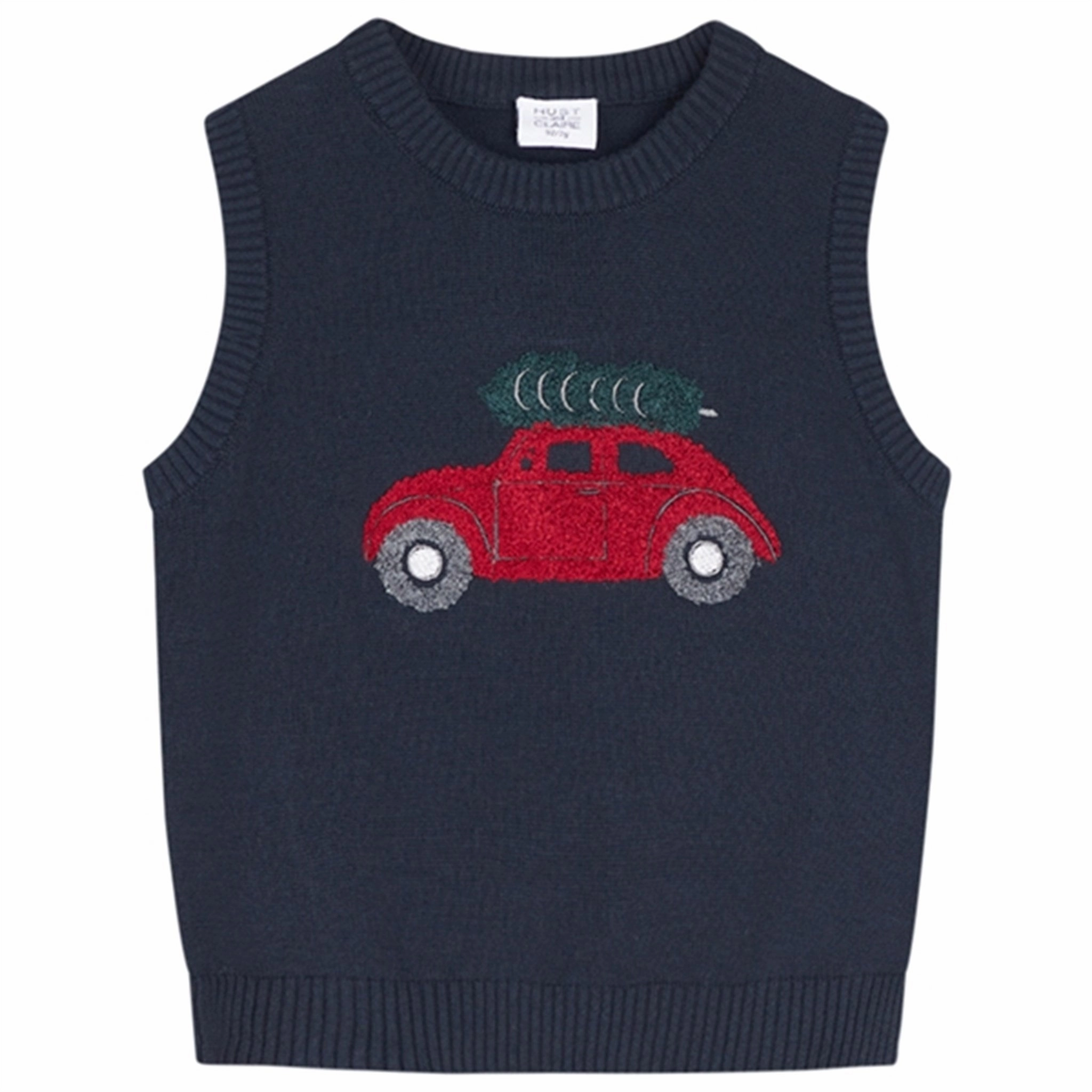 Hust & Claire Mini Navy Prince Vest summer clothing incident