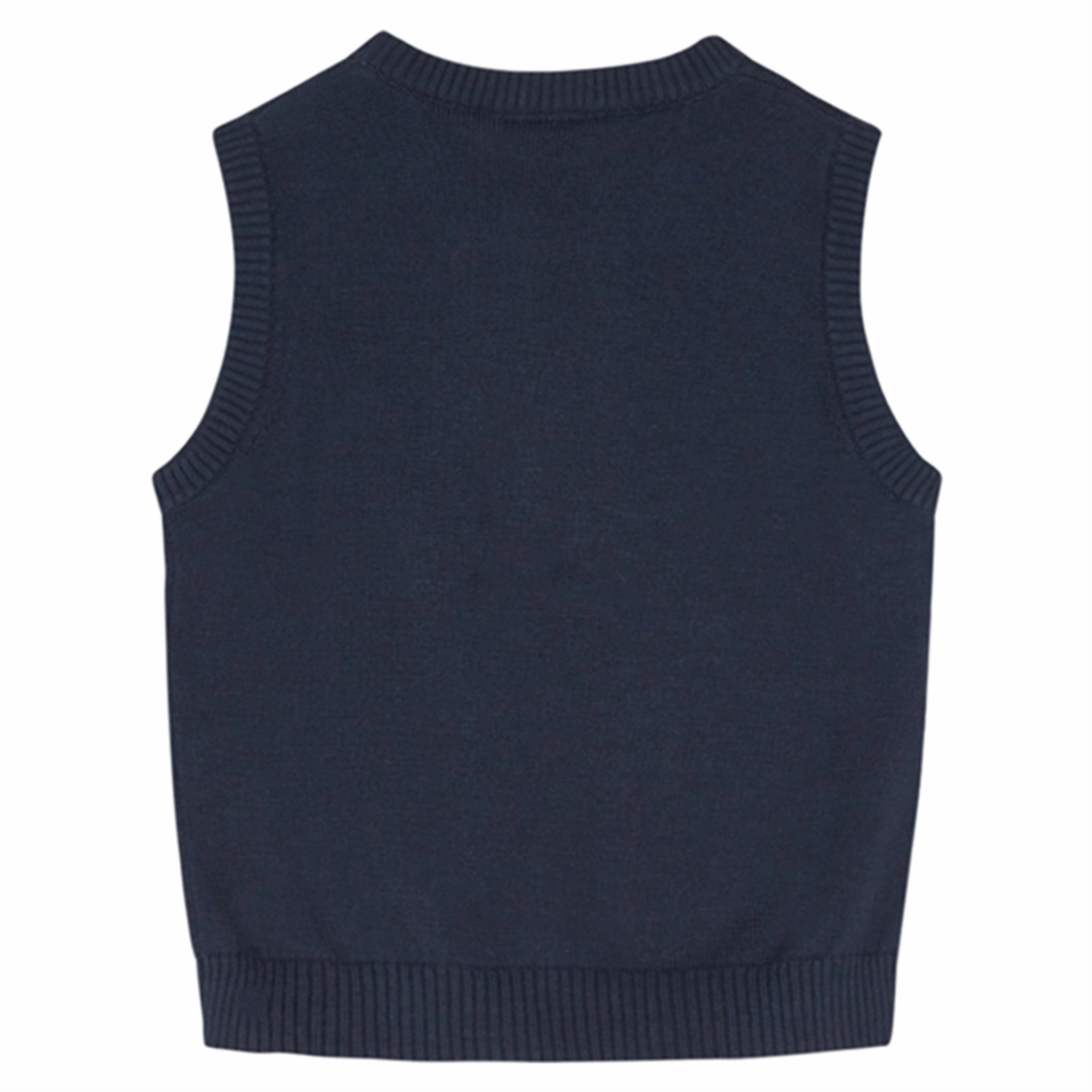 Shrink Resistant Fabric Hust & Claire Mini Navy Prince Vest