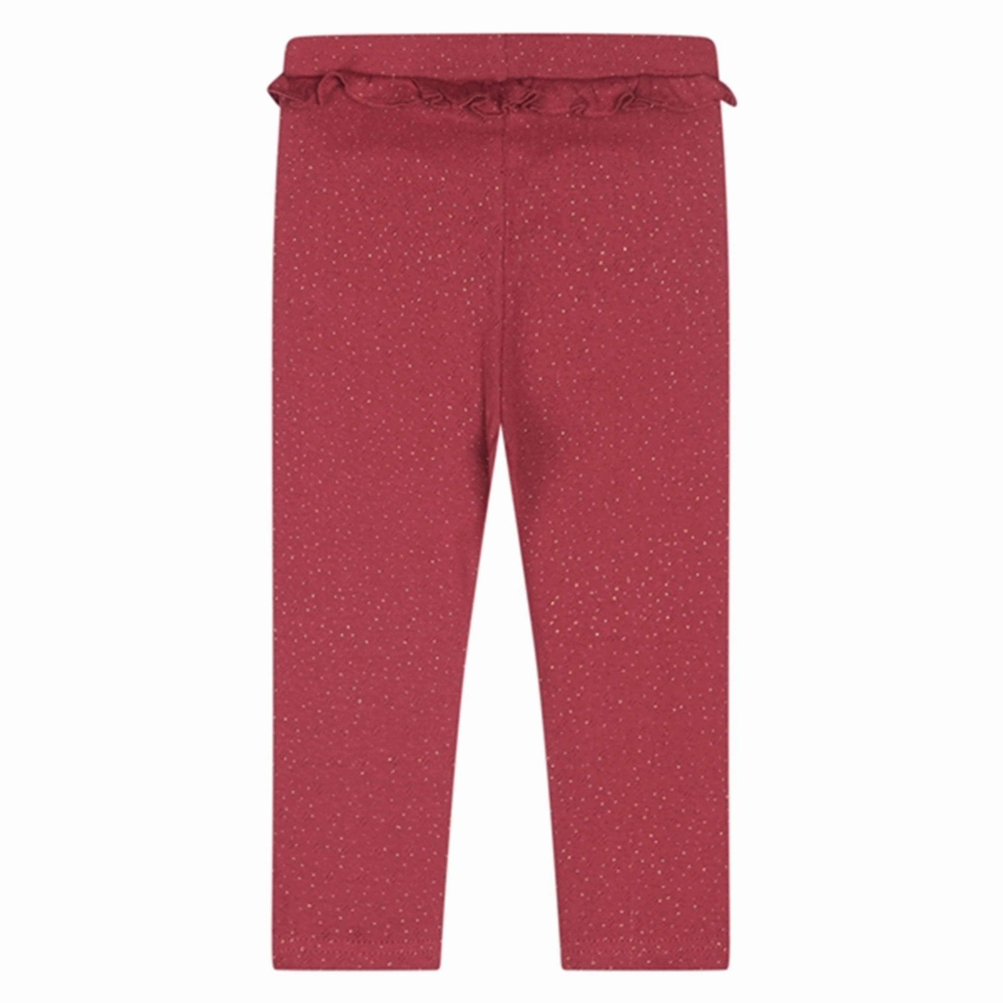 Hust & Claire Mini Teaberry Lilja Leggings Work Commute Outdoor Lover Weekend Trip Moisture Wicking