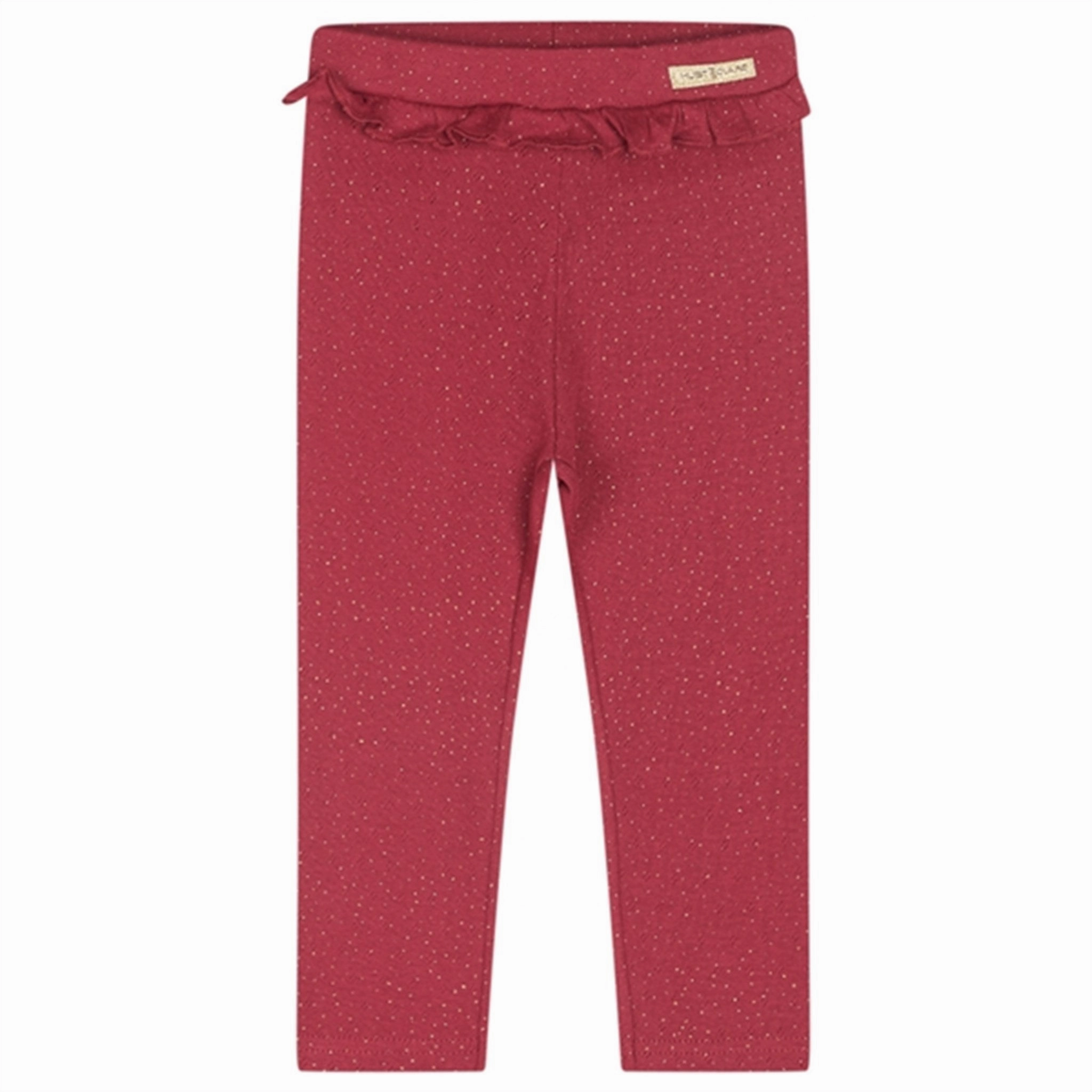 Full-Length Wear Hust & Claire Mini Teaberry Lilja Leggings