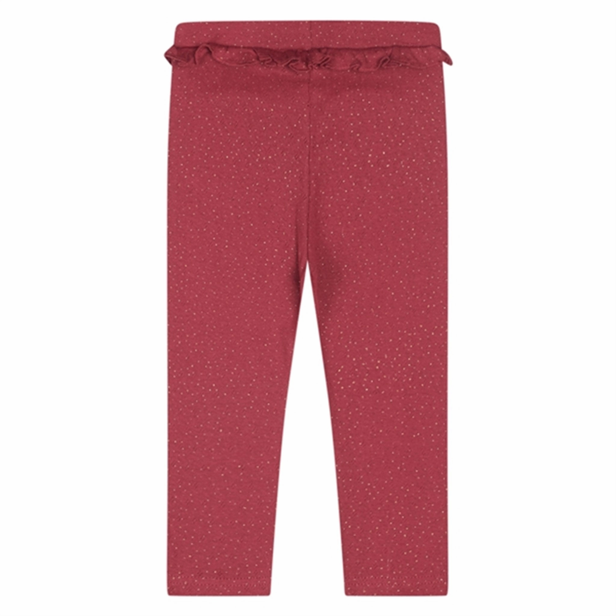 Hust & Claire Mini Teaberry Lilja Leggings Slim Silhouette Casual Layers