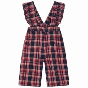 Quick Dry Technology Professional Wear Hust & Claire Mini Teaberry Tia Overalls