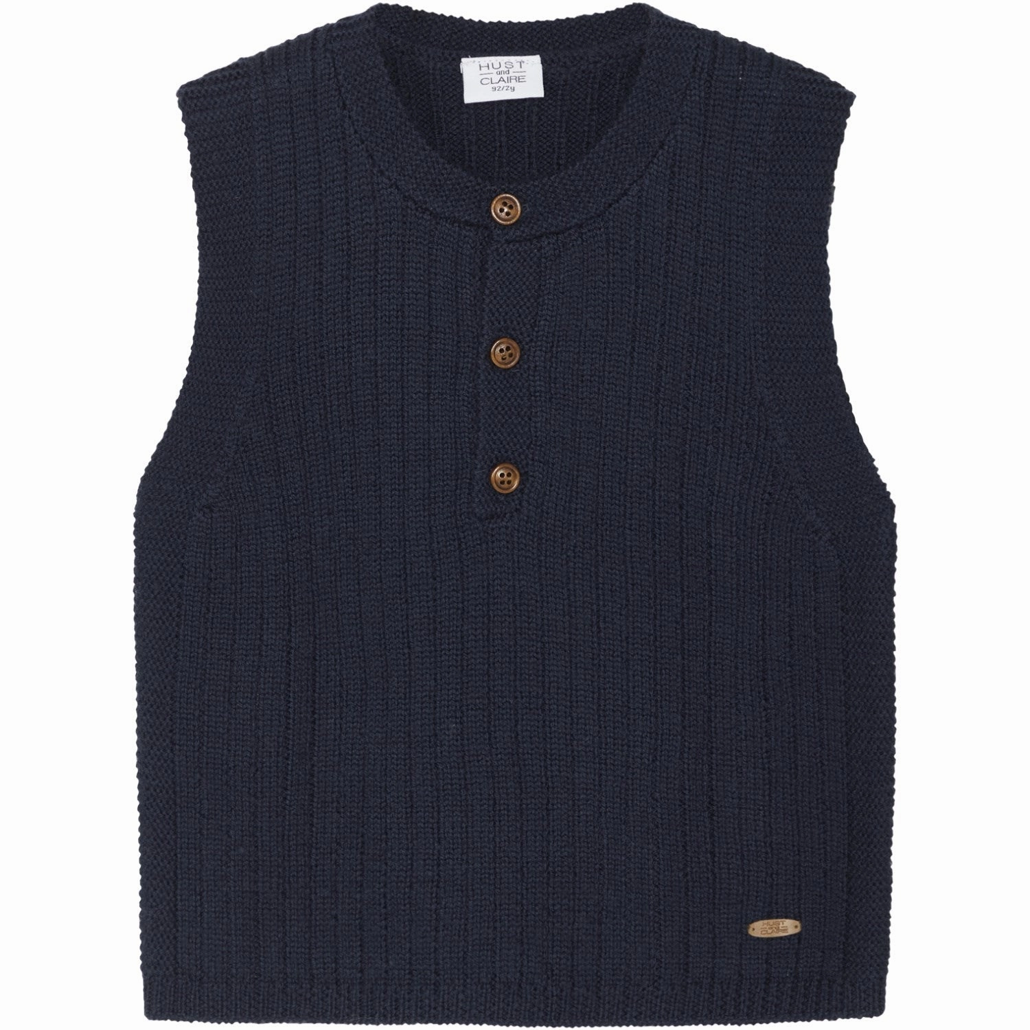 Hust & Claire More navy Baby Edi Vest Eco Friendly Fabric Quick Access Slots