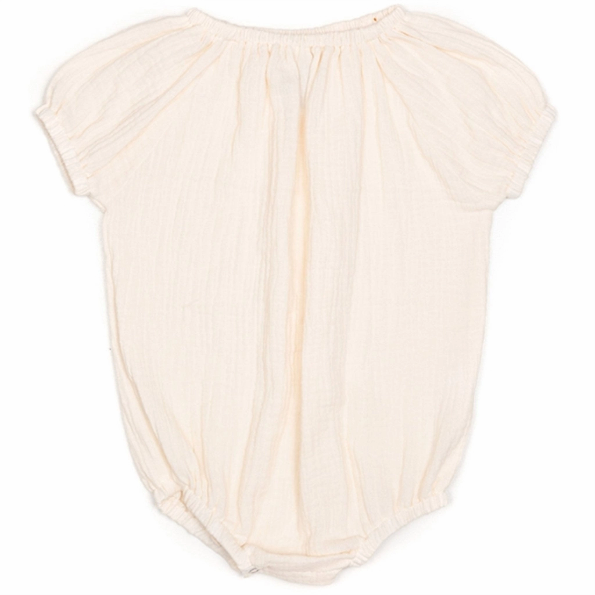 Essential Basic Urban Date Huttelihut Comfy Muslin Romper Off-White
