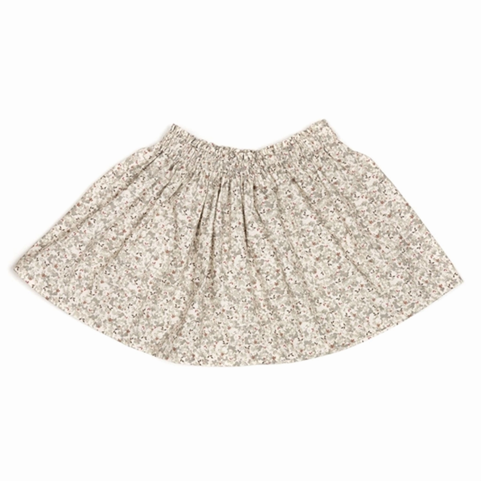 A Line Silhouette Quilted Texture Huttelihut Daisy Skirt Hut Print Eucalyptus