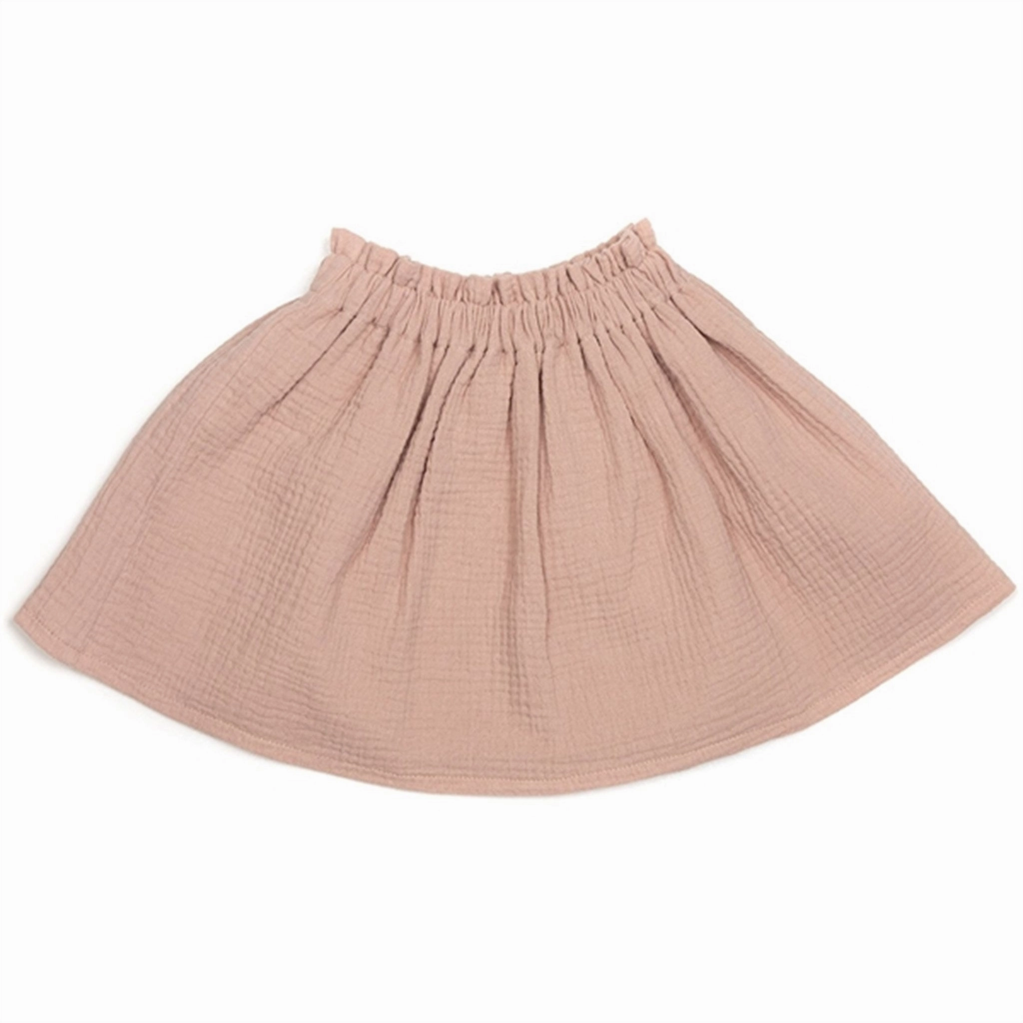 Huttelihut Daisy Skirt Muslin Old Rose Full Circle Daily Essential
