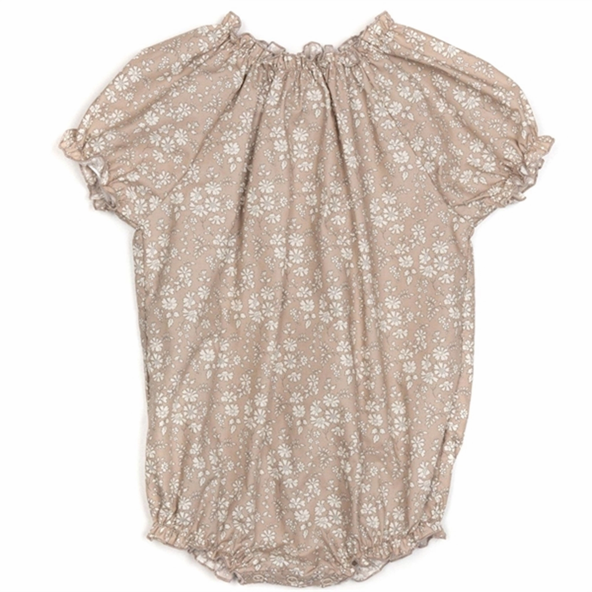 Huttelihut Emily Liberty Romper Capel Camel Soft Shopping Holiday Trendy