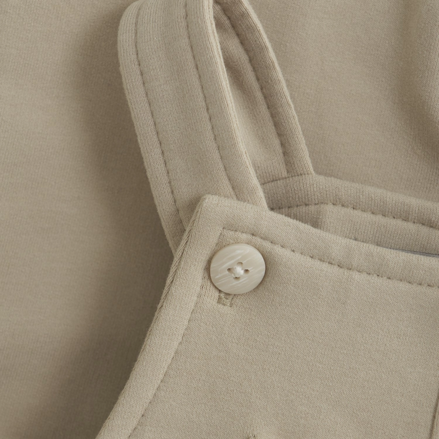 Huttelihut Irish Cream Overalls Sweat Denim finish All Purpose