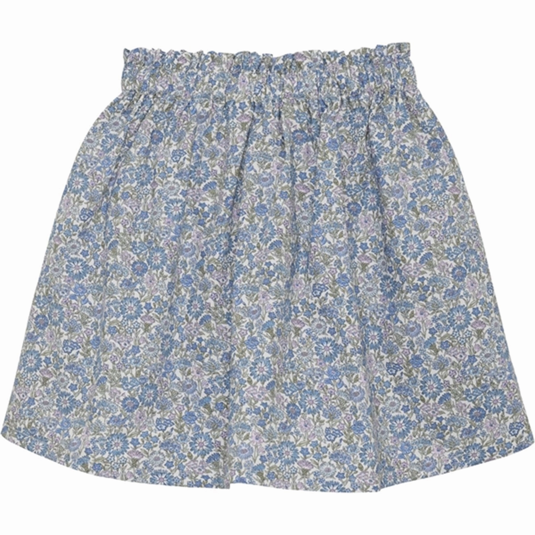 Smooth Texture Huttelihut Liberty Fabric May Field Skirt