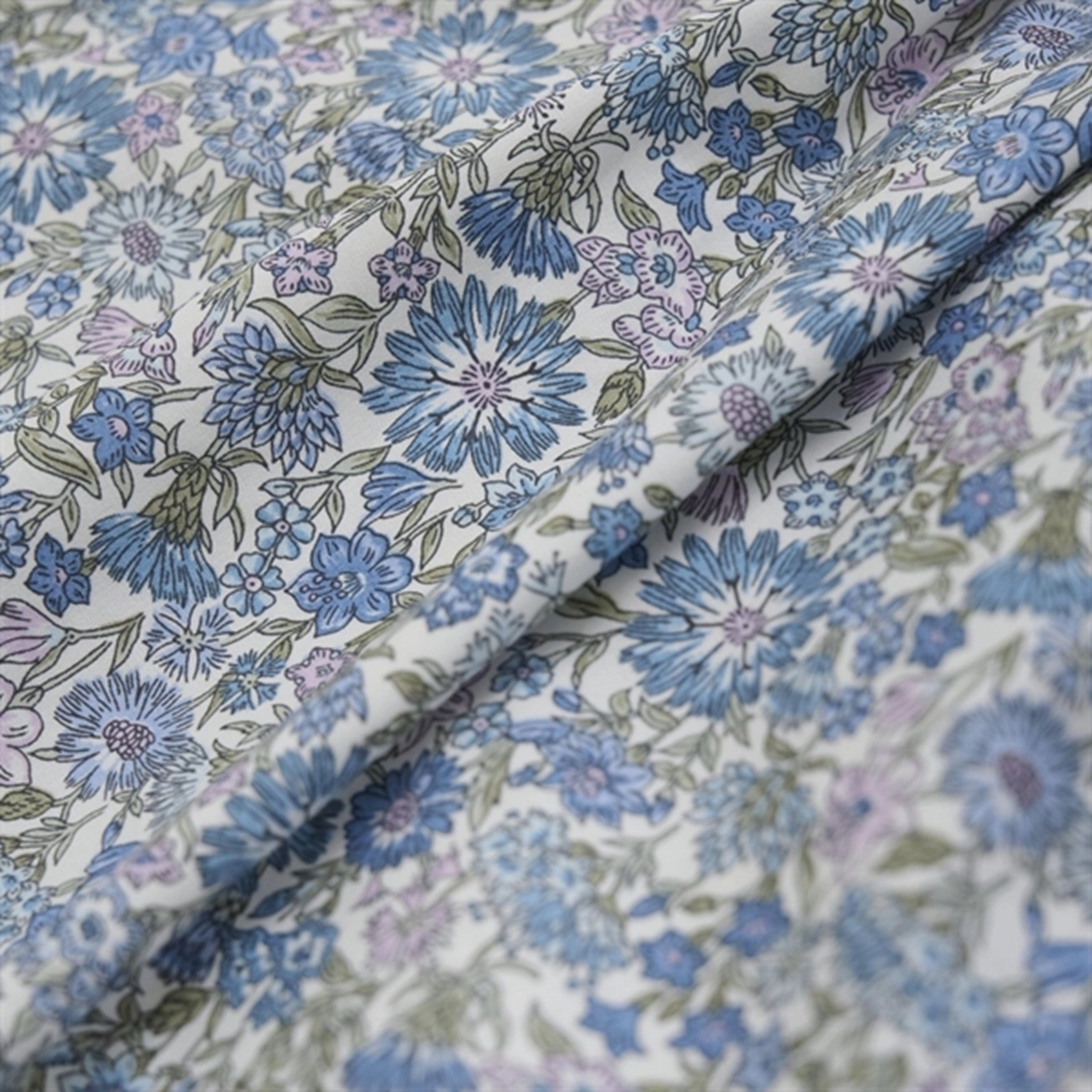 Huttelihut Liberty Fabric May Field Skirt Crisp Edge