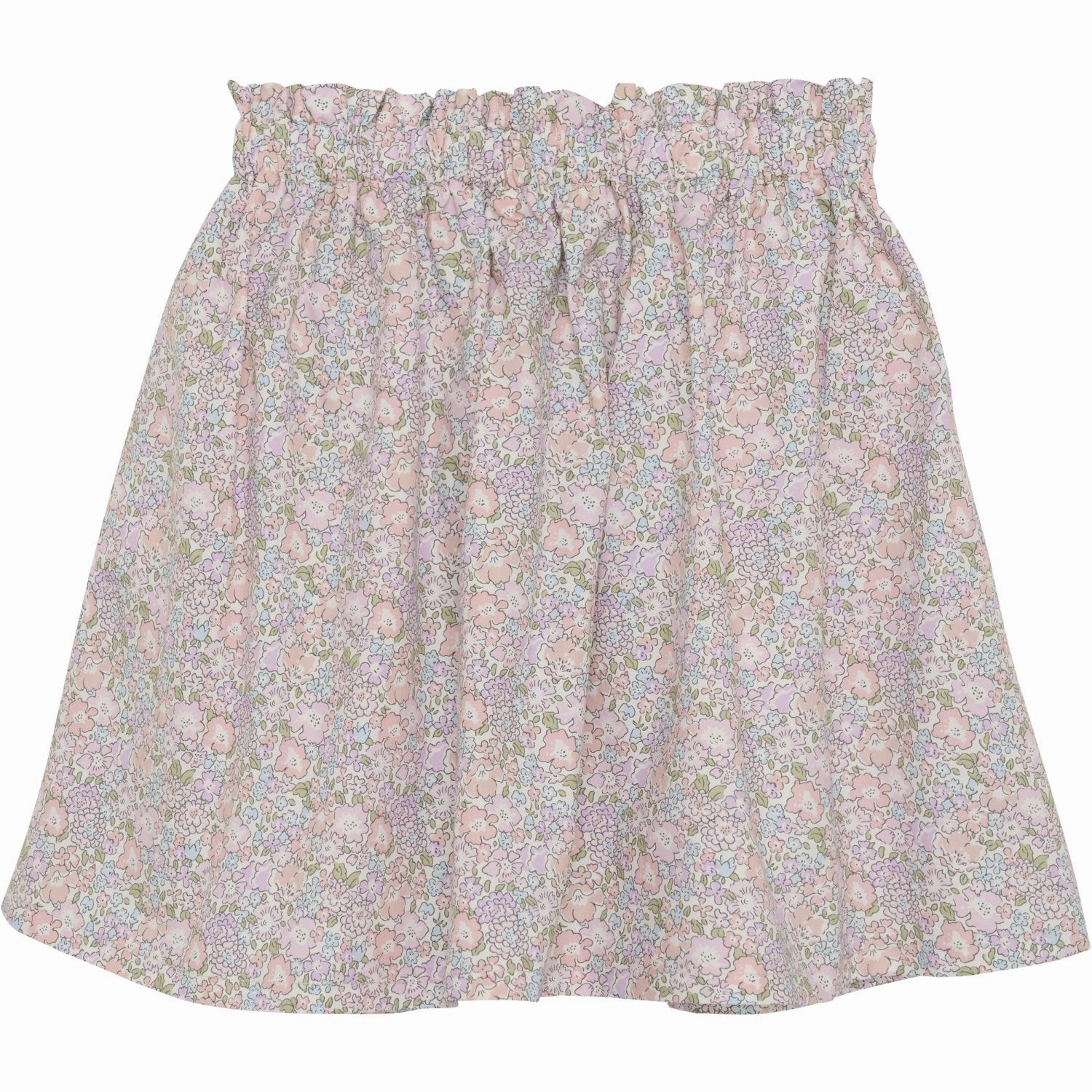 Vibe Shot Modern Cut Huttelihut Liberty Fabric Michelle Skirt