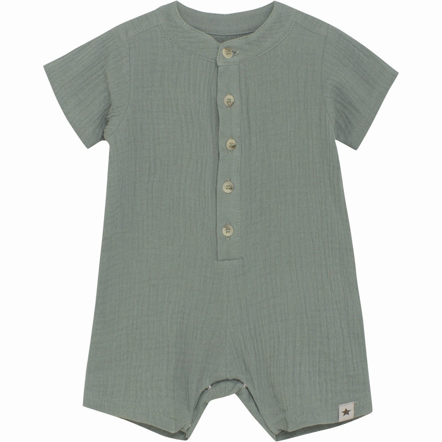 Versatile Luxury Huttelihut Lily Pad Playsuit Muslin
