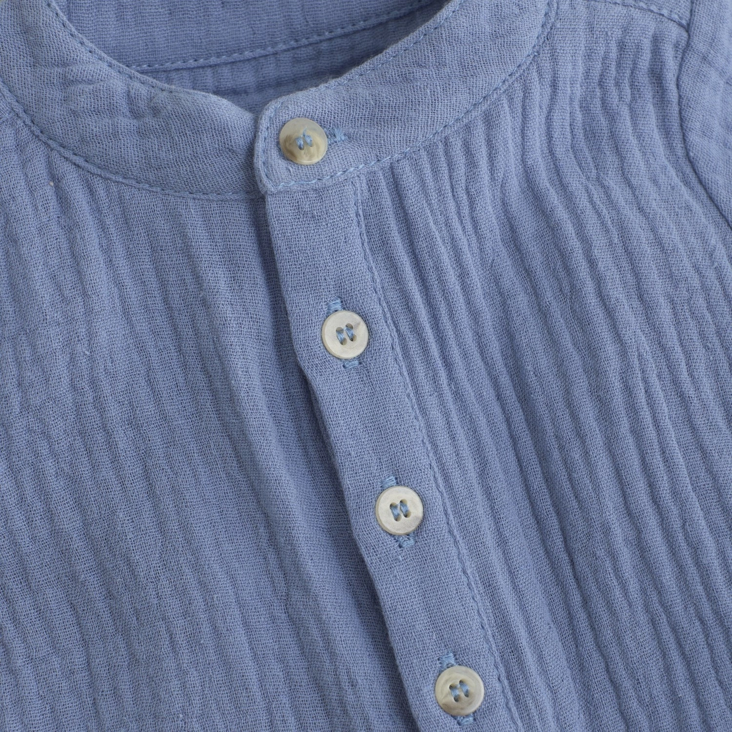 Travel Family Huttelihut Quiet Harbor Playsuit Muslin