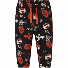 BondedSeamlessConstruction Advanced Wicking Knit Name It Black Nmnopal Nreg Sweat Pants Bru Box