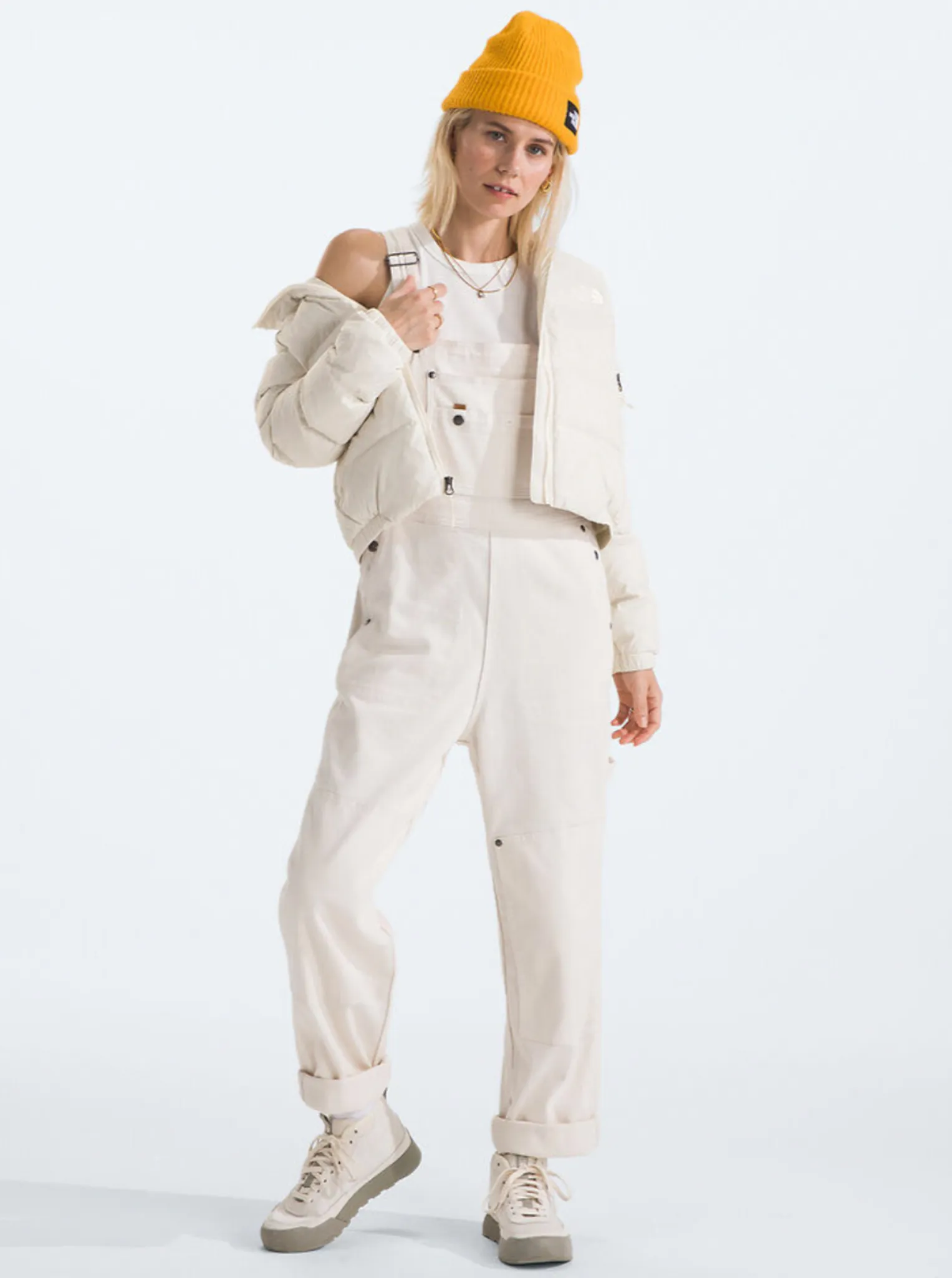 High Collar Coverage Hydrenalite Down Hoody