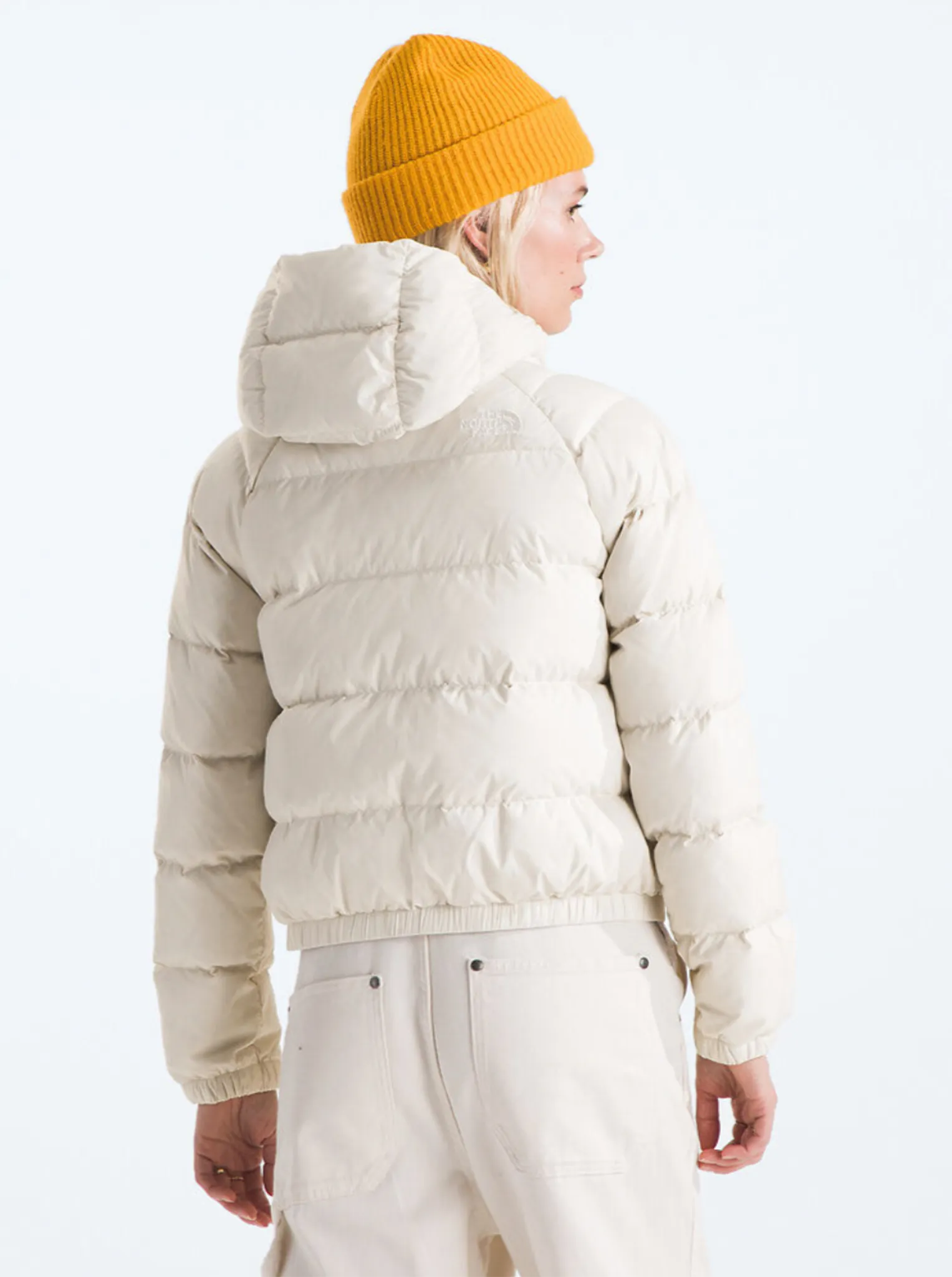 Hydrenalite Down Hoody Cool Weather Wear fuzzy texture