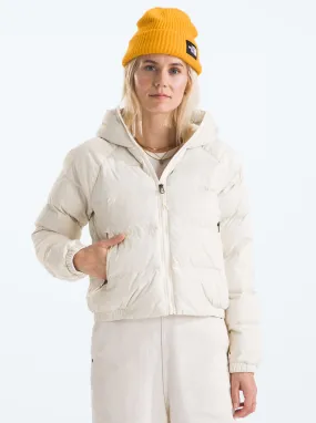 Hydrenalite Down Hoody Flatlock Seam Finish Fleece Lined