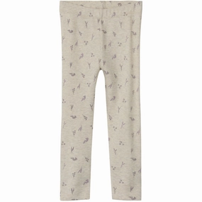 Name It Peyote Melange Small Flower Dabua Leggings Soft Curve Super Flex