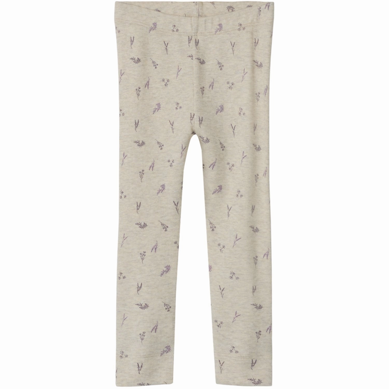 Name It Peyote Melange Small Flower Dabua Leggings Soft Curve Super Flex