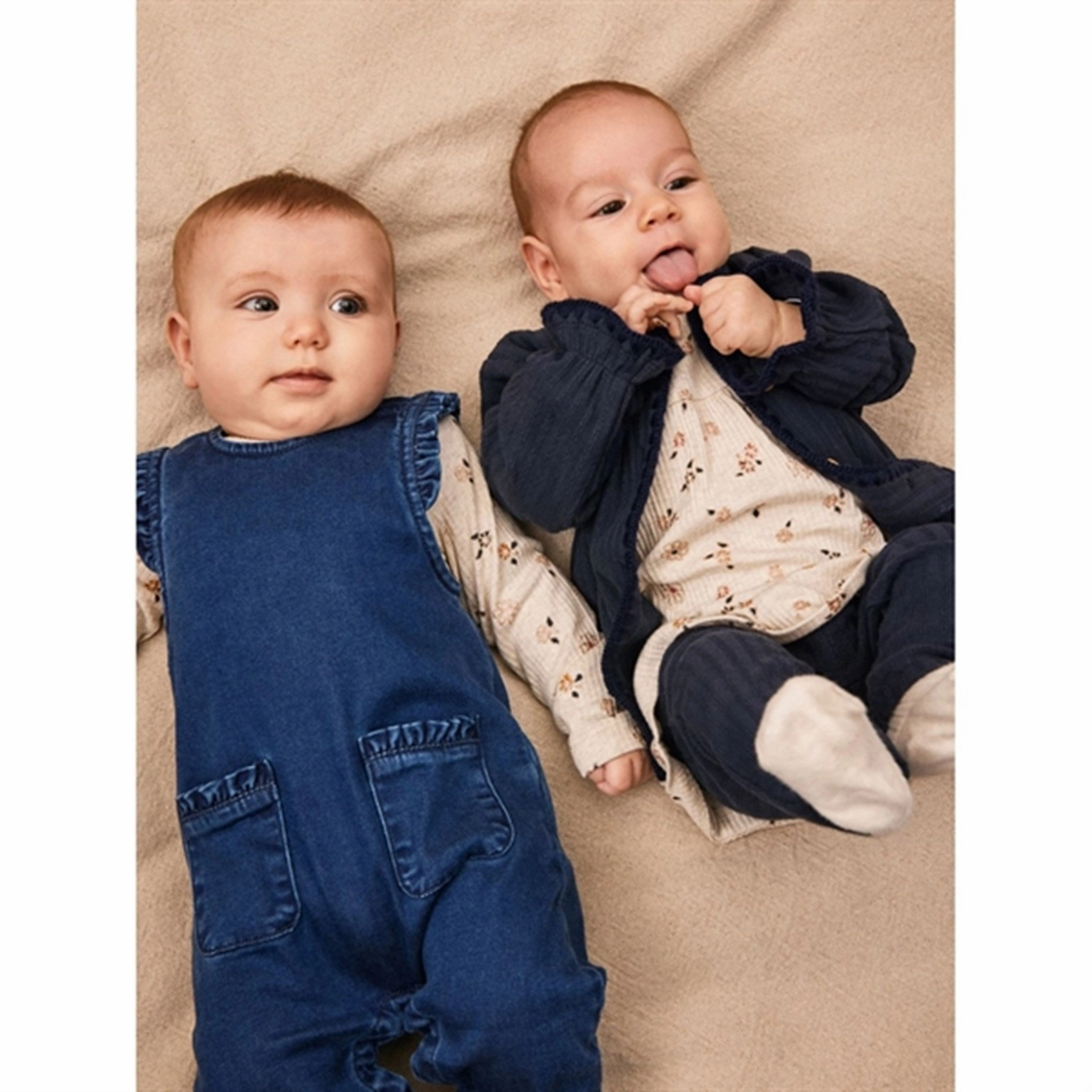 Name it India Ink Ofinne Leggings Clean Lines Body-Conscious Fit