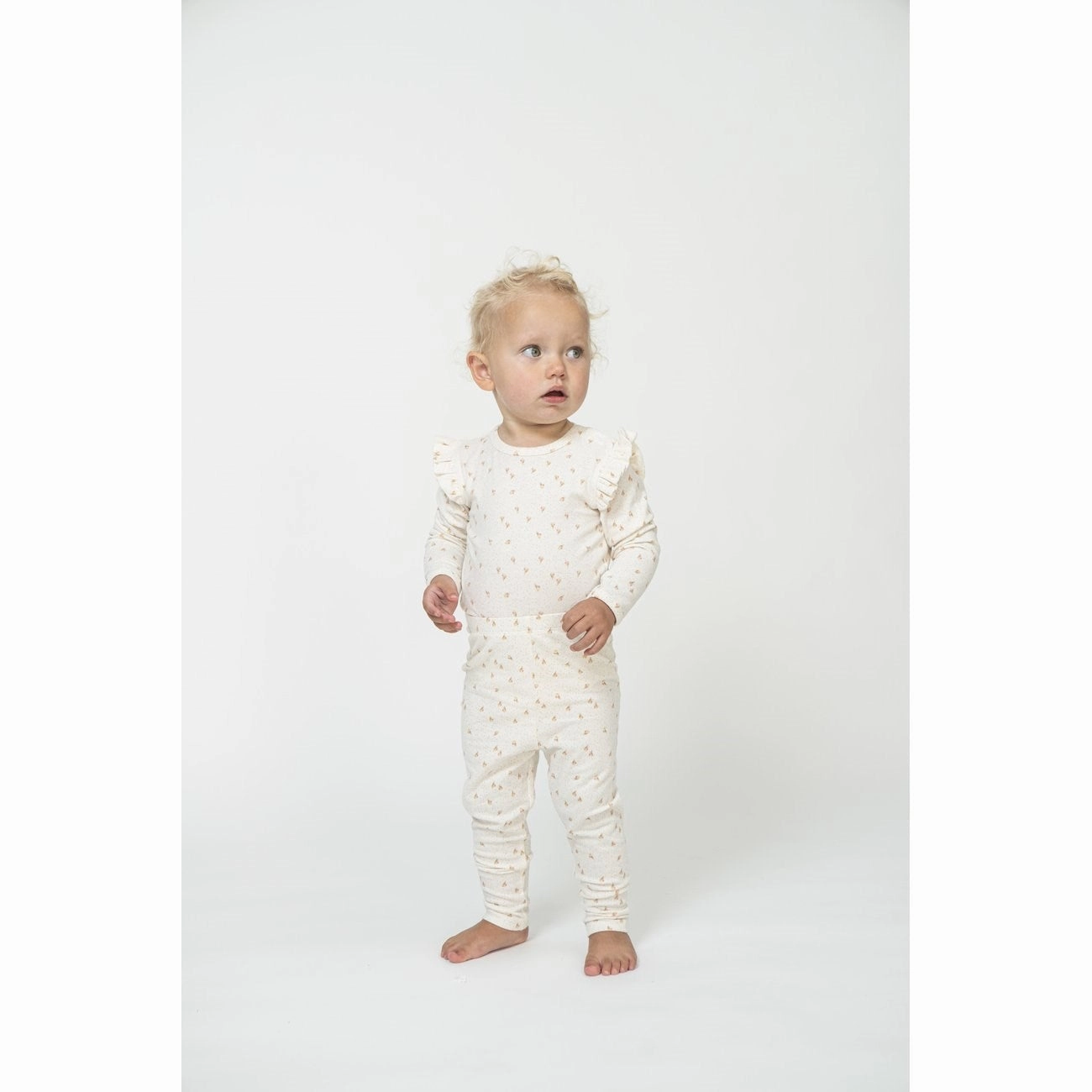 Non Slip Waistband Sofie Schnoor Antique White Leggings