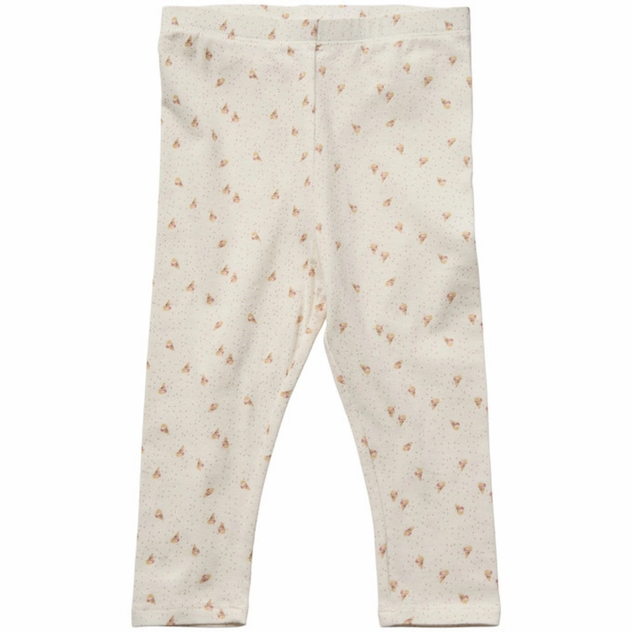 Sofie Schnoor Antique White Leggings Postpartum Fit Eco Friendly