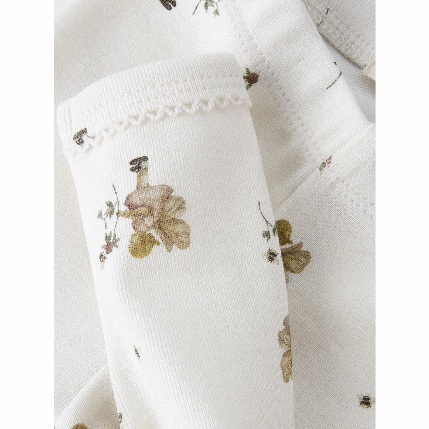 Lil'Atelier Coconut Milk Nbflayo Sin Slim Leggings Lil Travel Outfit Wrinkle Resistant All Activity