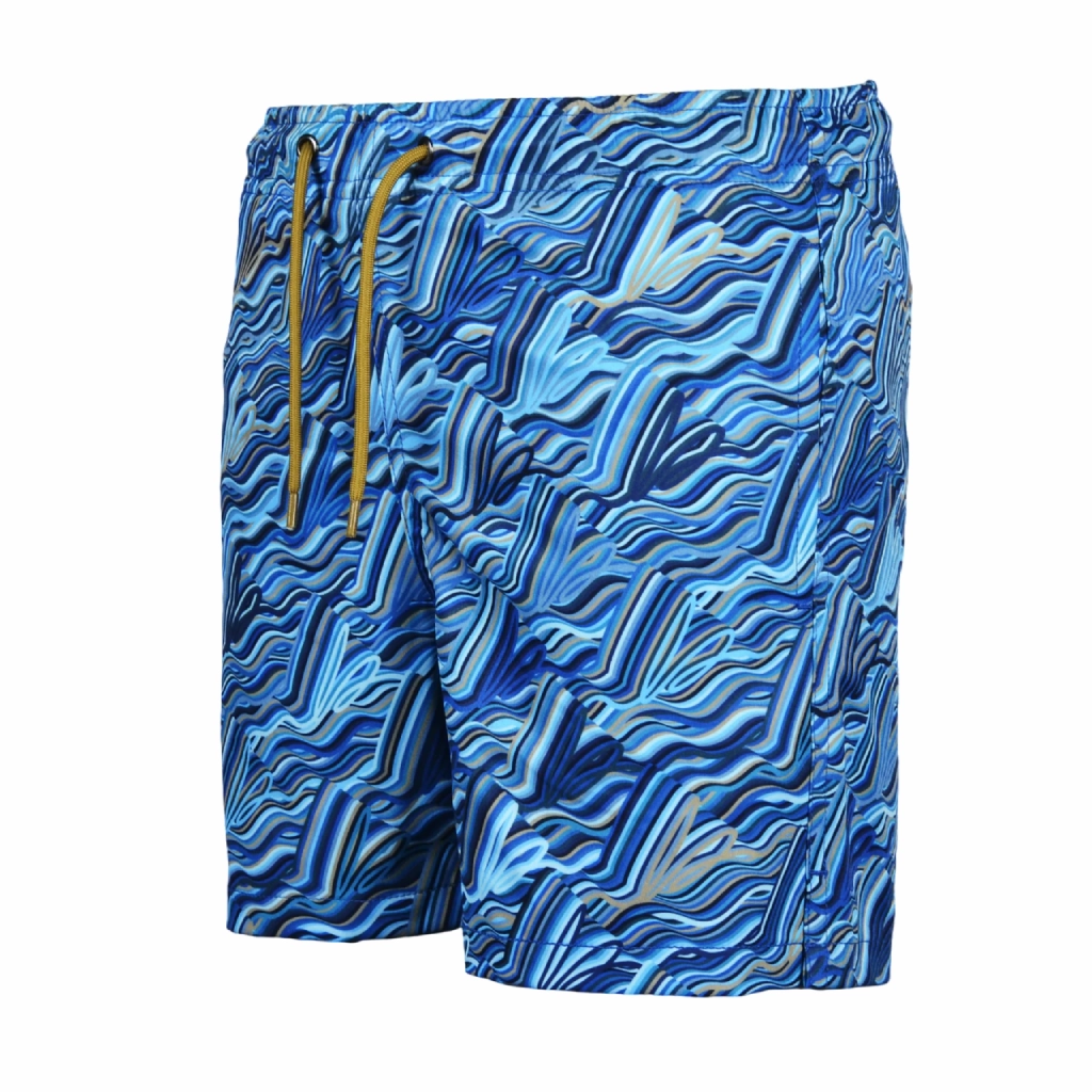 Fast Absorption Textile Moda Bandidos Autograph Swim Short Junior