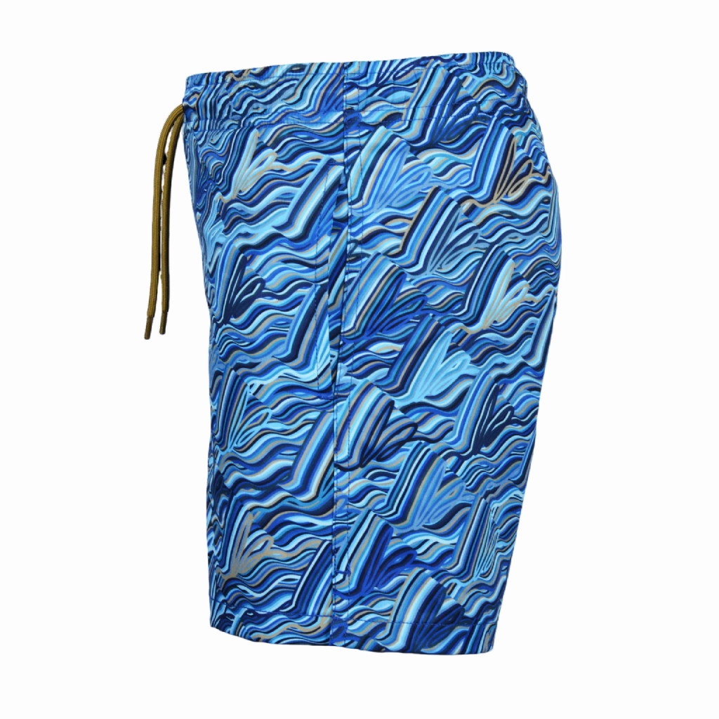 Moda Bandidos Autograph Swim Short Junior Wedges Odor-resistant