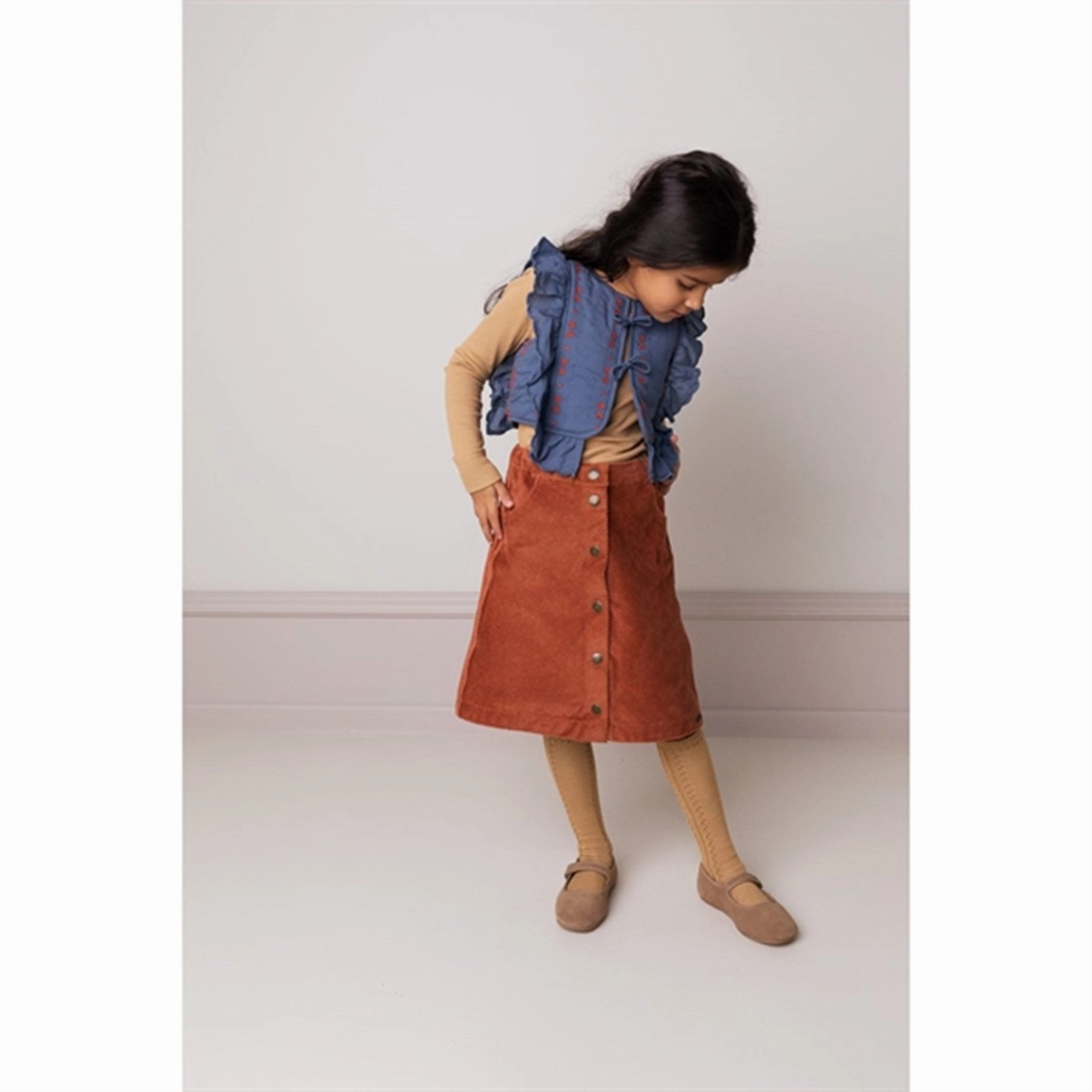 Upgrade floral MarMar Piri Red Heart Jina Vest