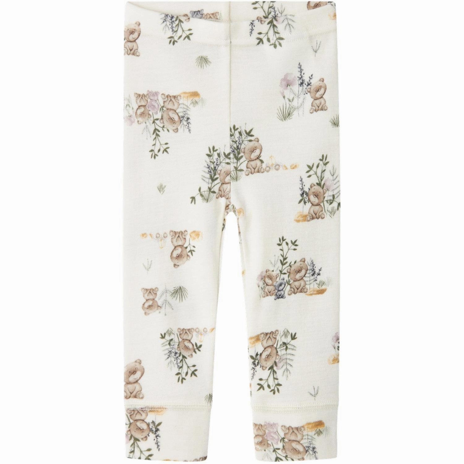 Name It Snow White Willu Wool Legging Unisex Style Body Shaping