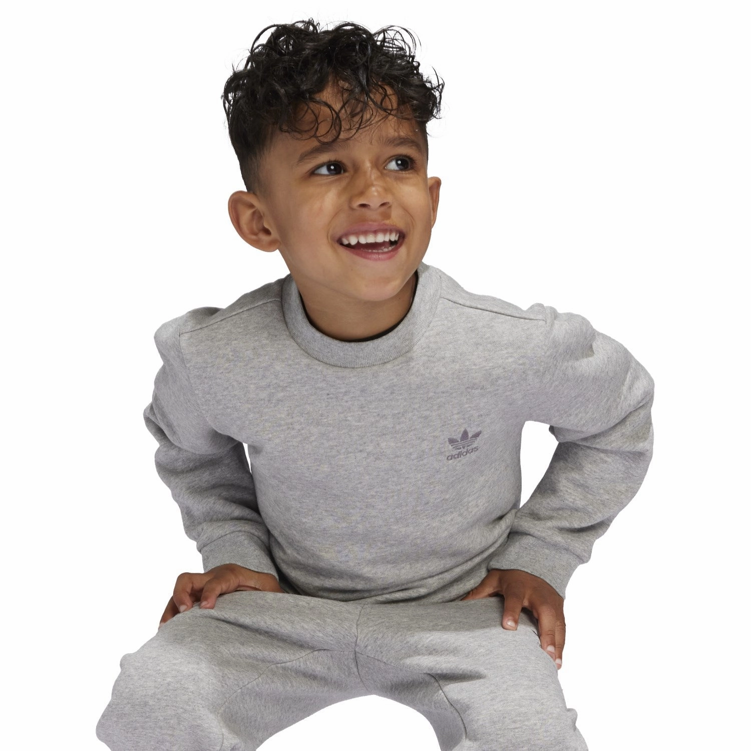 adidas Originals Mgreyh Crew Sweat Set imaginary