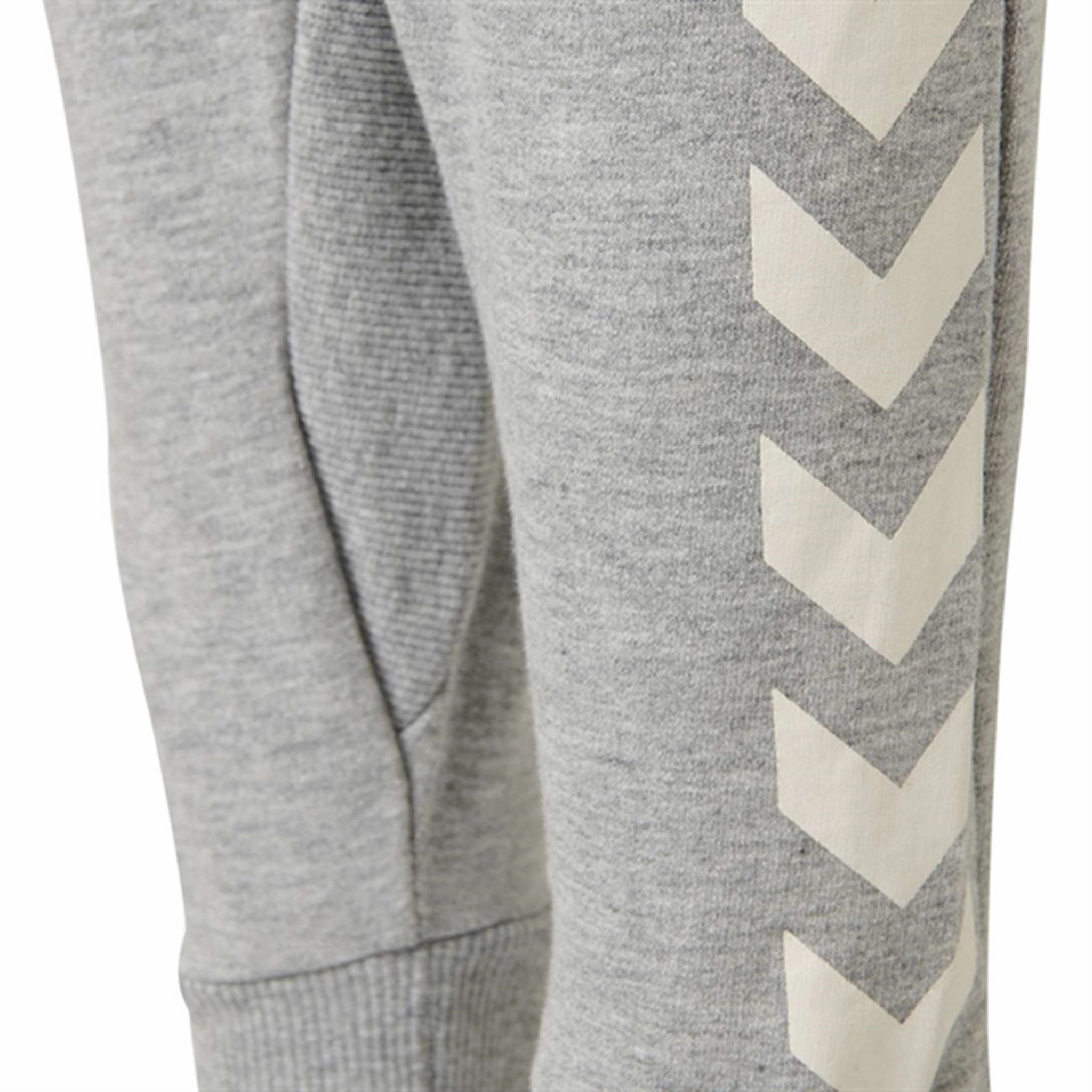 compostable FourWayStretch Hummel Grey Melange Apple Pants