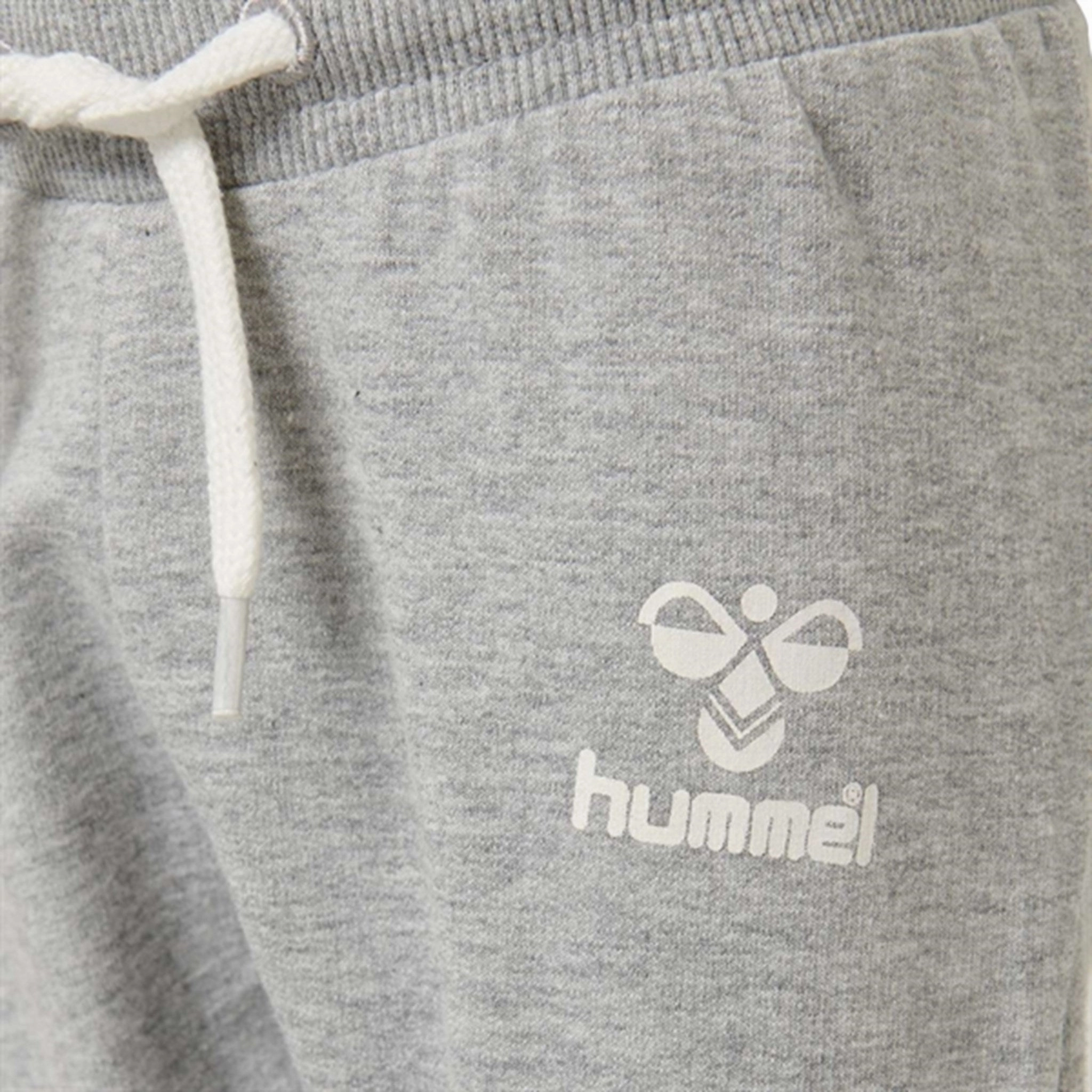 Hummel Grey Melange Apple Pants Breathable