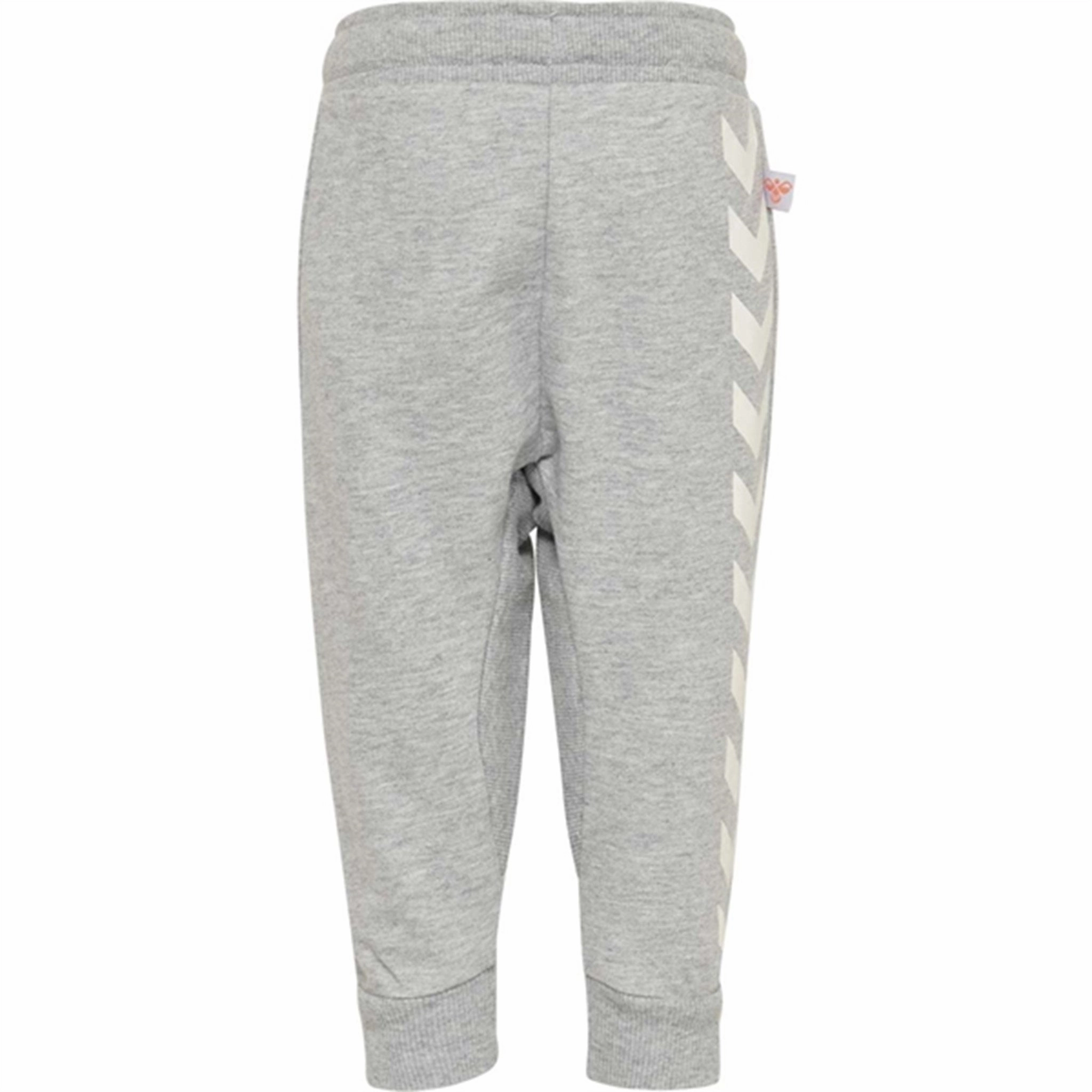 Breathable activewear Quality Hummel Grey Melange Apple Pants