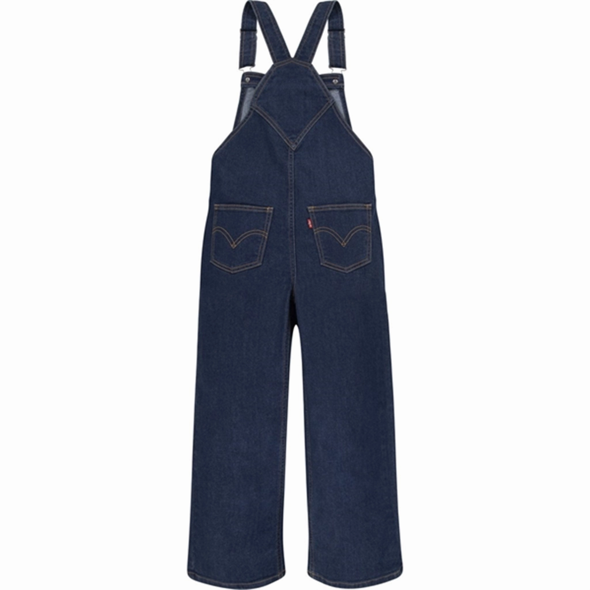 Levi's Baggy Denim Overalls Something Cheeky Urban Flex Lightweight Wear