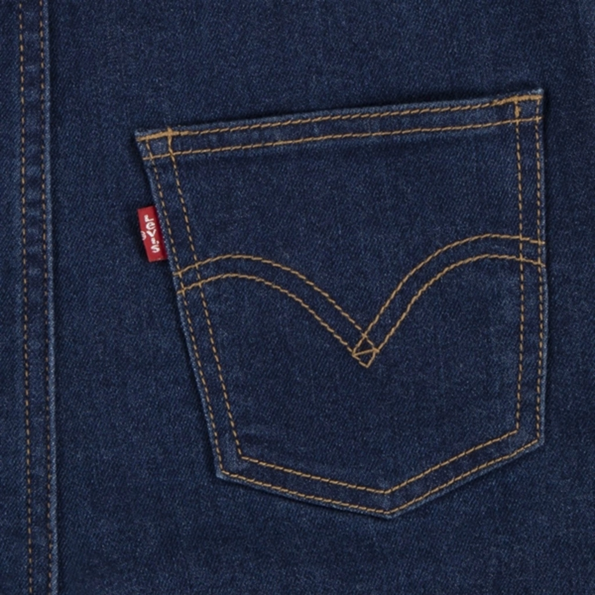 Levi's Baggy Denim Overalls Something Cheeky Non slip grip Functional Wear