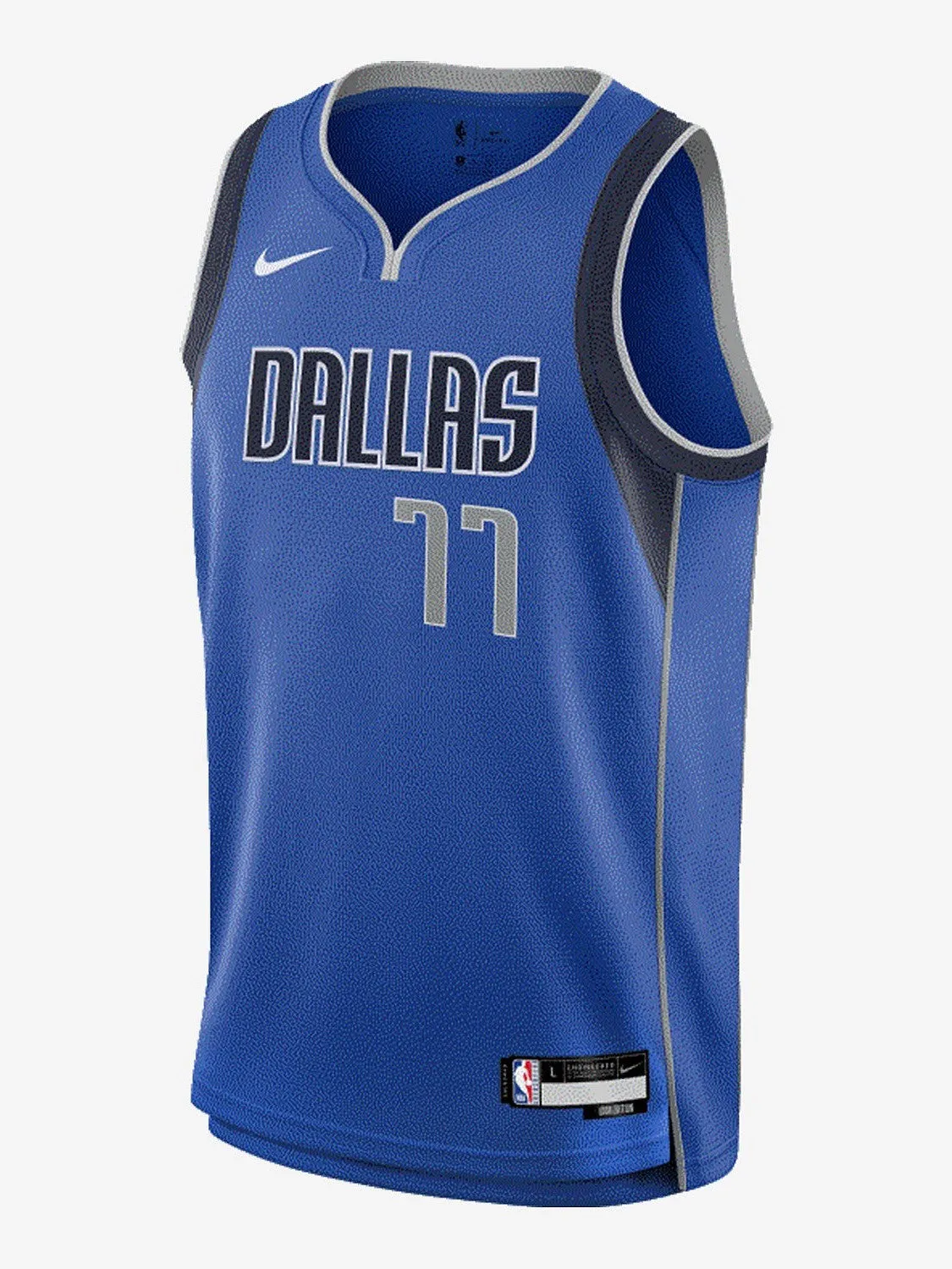 Flexible Fit Tagless label Icon Swingman Jersey Dallas Mavericks Youth