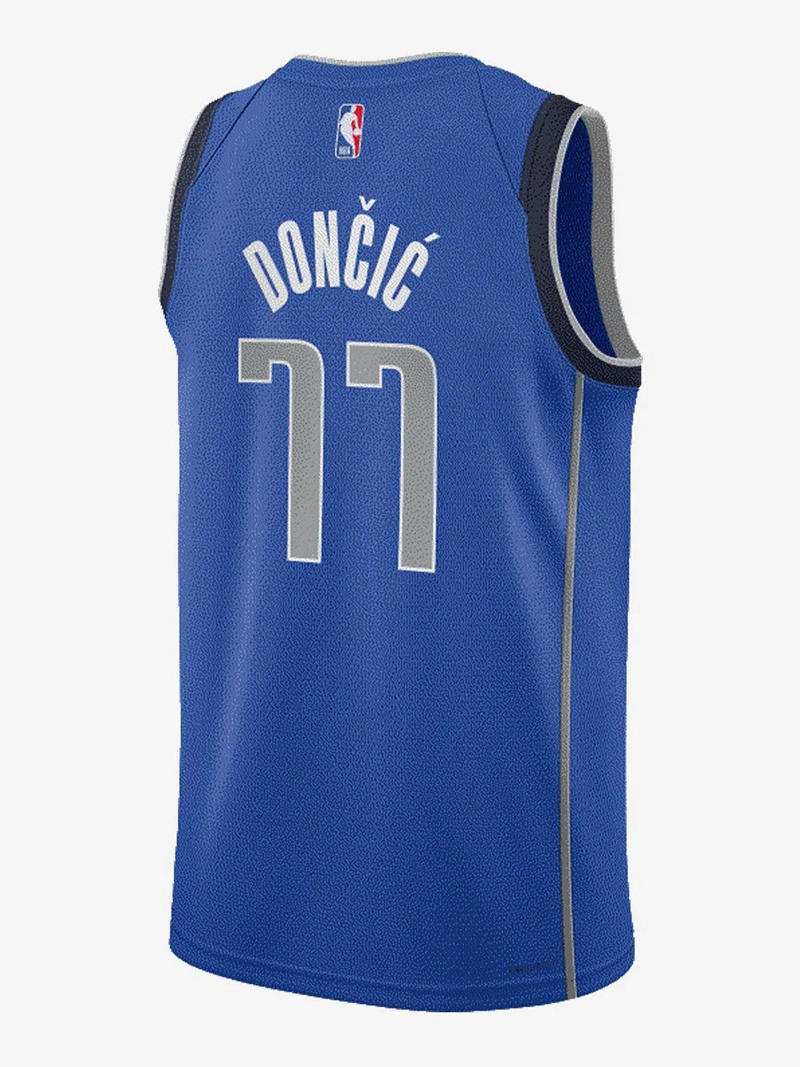 Icon Swingman Jersey Dallas Mavericks Youth Tagless Labeling