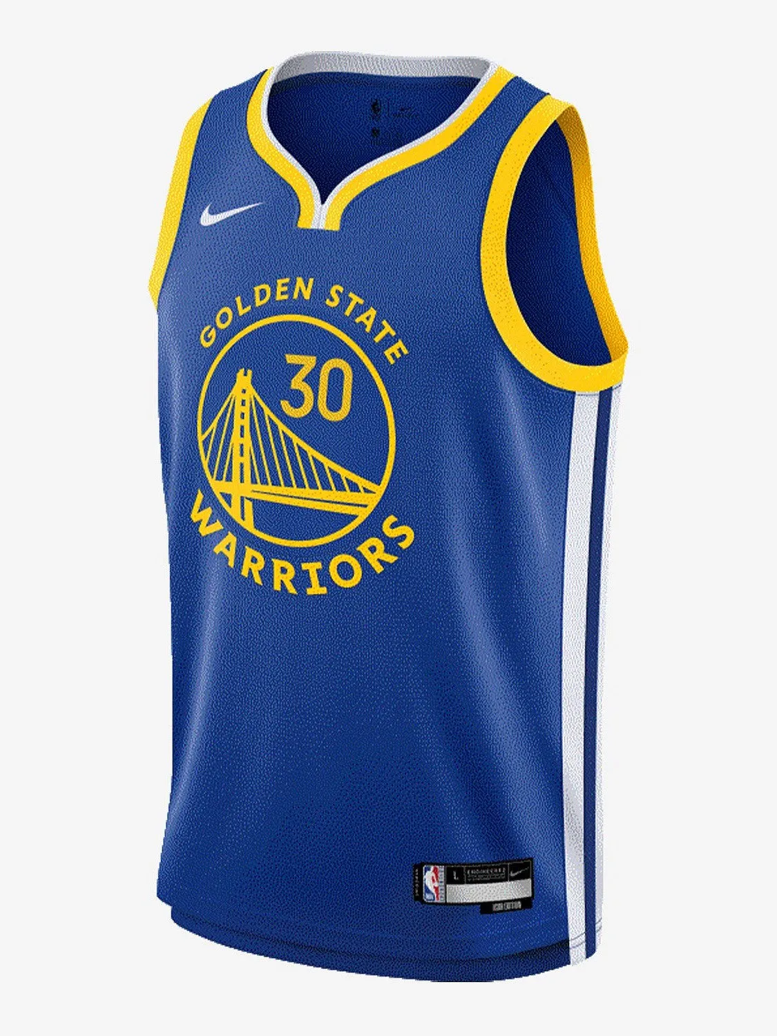 Tagless Neckline Design Icon Swingman Jersey Golden State Warriors Youth