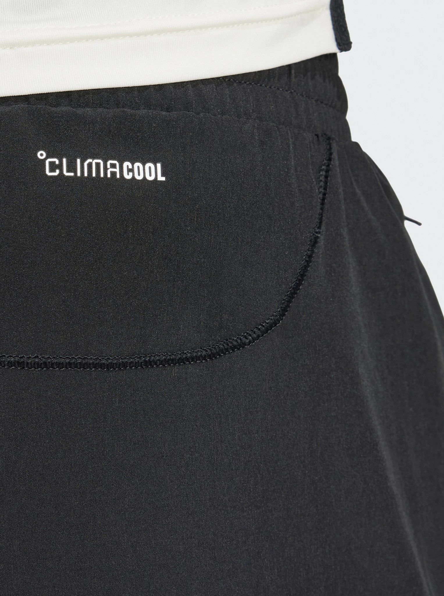 Icon 3-Stripes Gym Short Versatile Piece Moisture Wicking Fabric