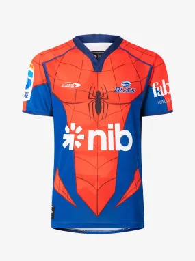 Light Diffusion Knit Blues Spiderman Jersey