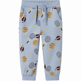 Name It Dusty Blue Nmmkeaton Nreg Sweat Pants Unb low-carbon Cycling Apparel