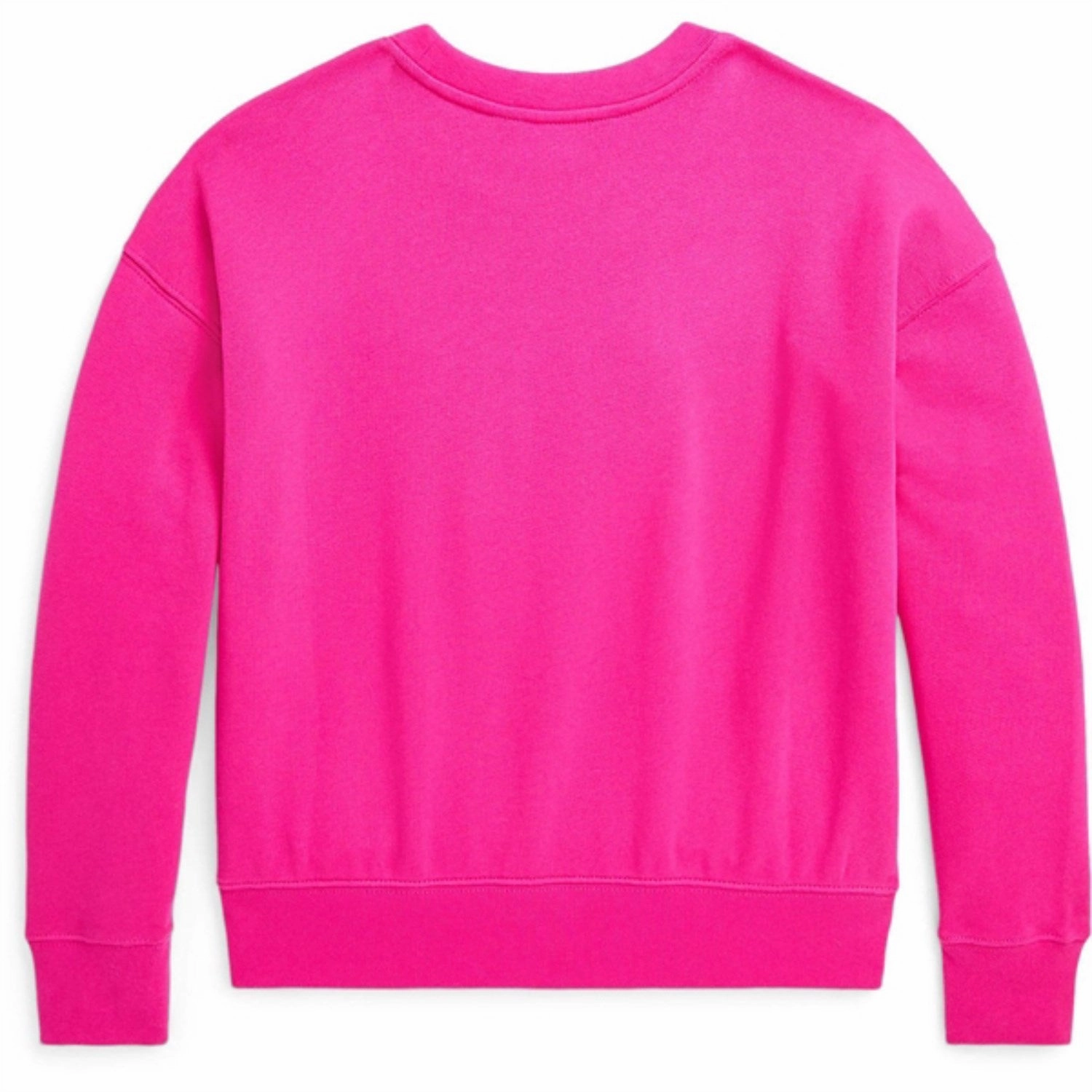 DualLayerInsulation Active Fit Polo Ralph Lauren Girls Sweatshirt Bright Pink