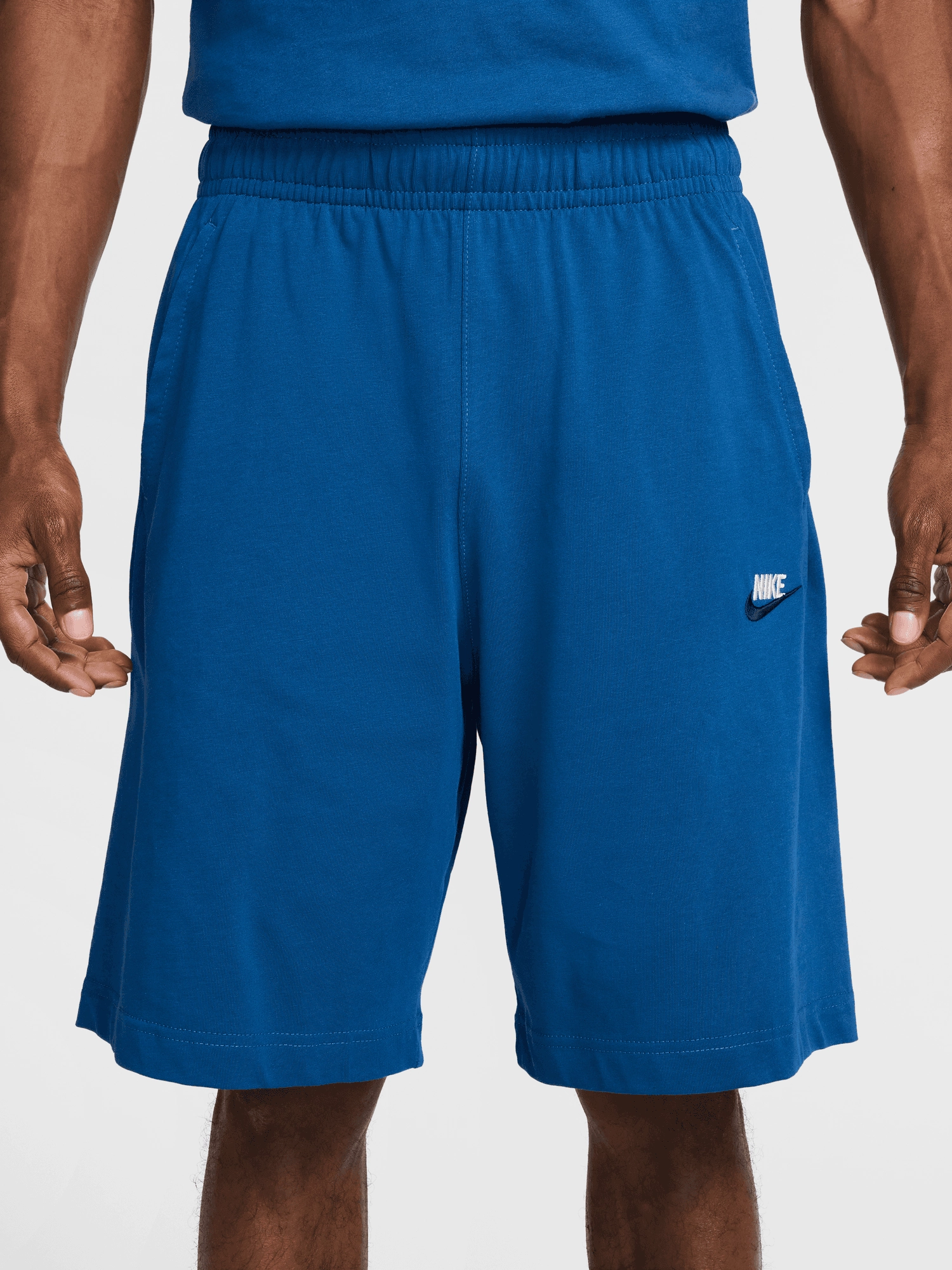 Classic Cut Ultra Soft Touch Club Jersey Short
