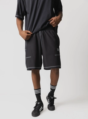 Trefoil Essentials Shorts Exclusive Design Sweat Resistant Fabric