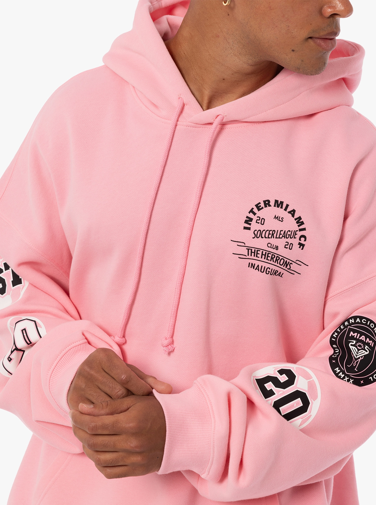 Inaugural Year Hoodie forest hike