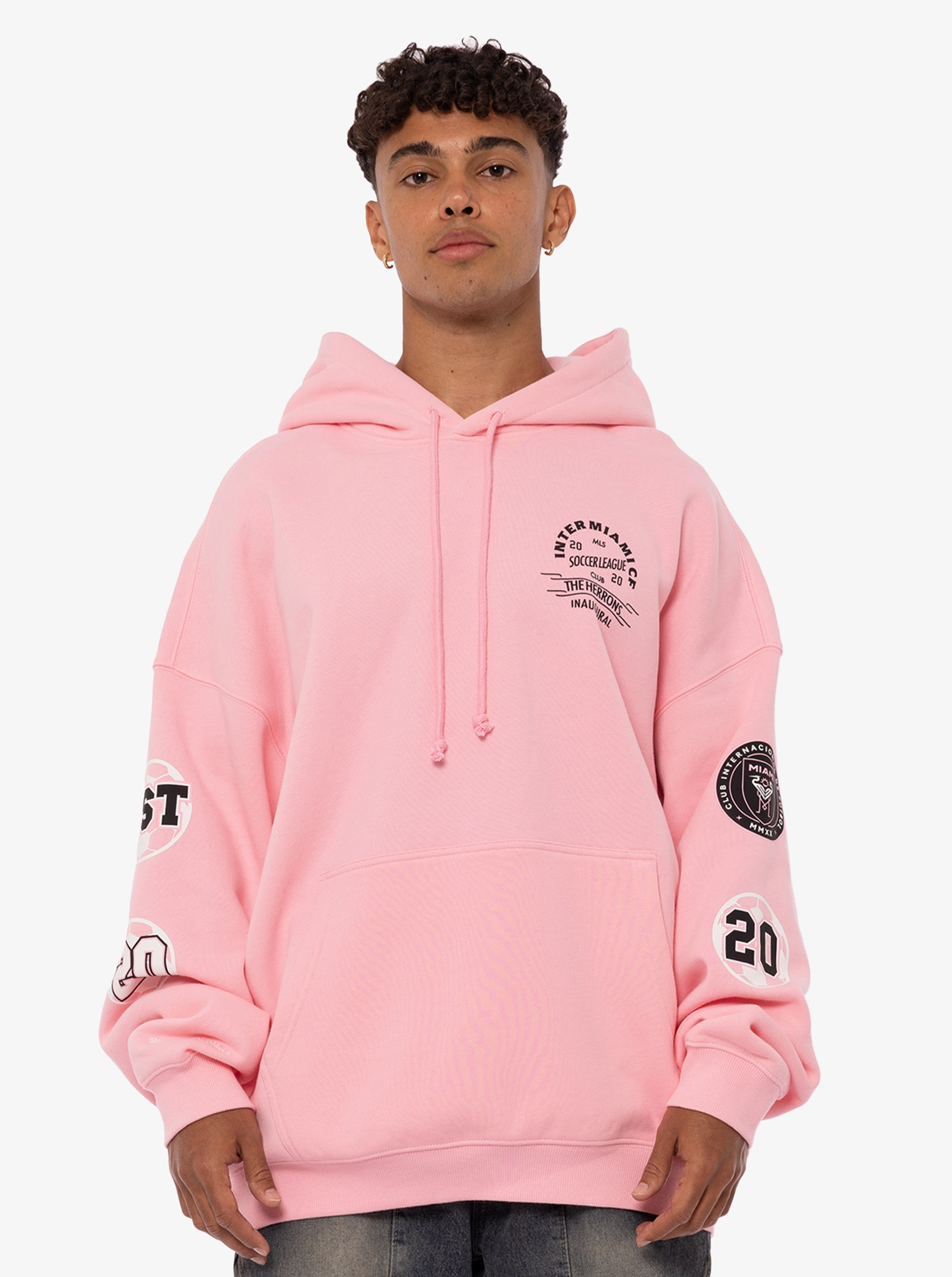 Inaugural Year Hoodie Low Profile Design Fashion Statement