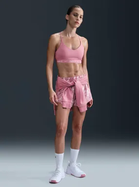 Indy Light Support Padded Adjustable Sports Bra Flexible Closure Thin straps seams