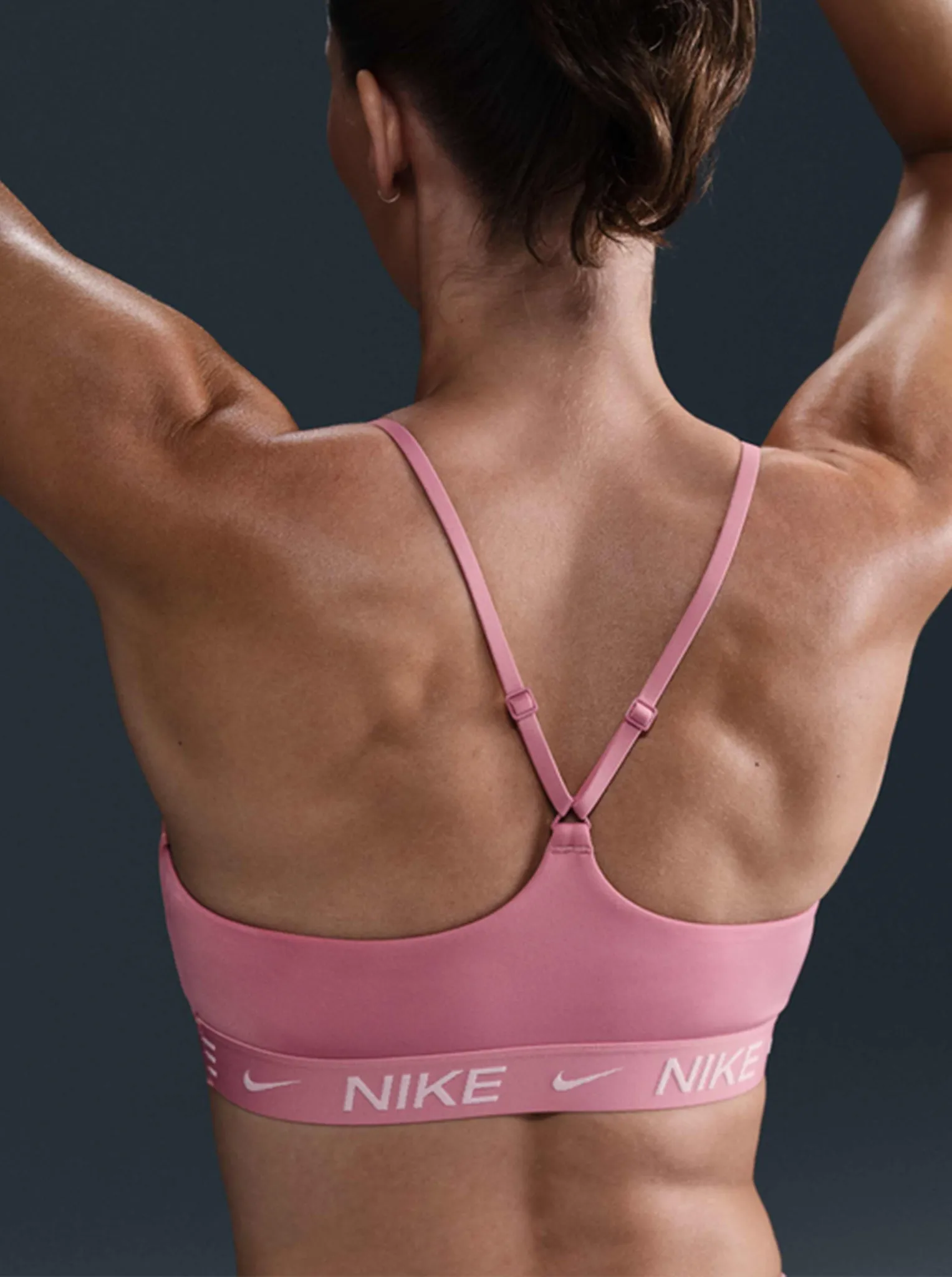 Indy Light Support Padded Adjustable Sports Bra Affordable